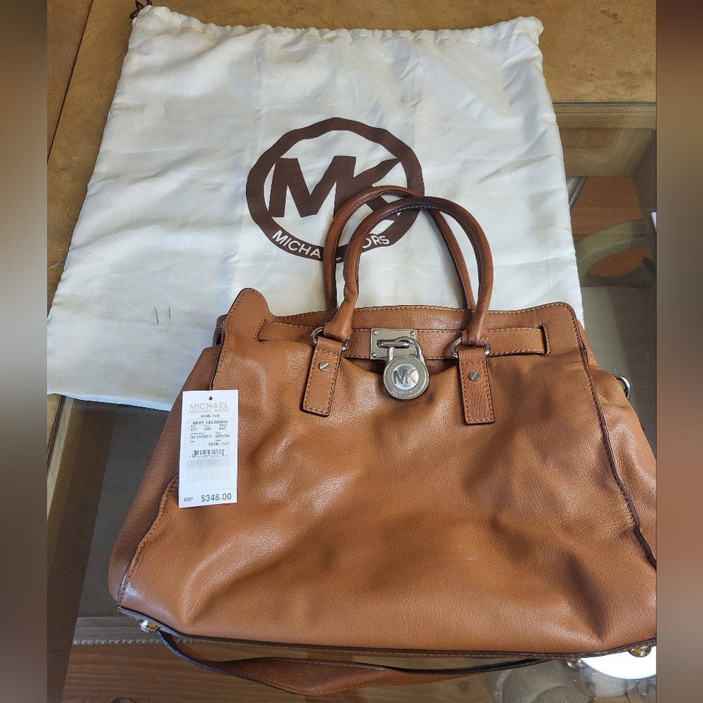 Michael Kors Women's Slouch Shoulder Bag With Dust Bag